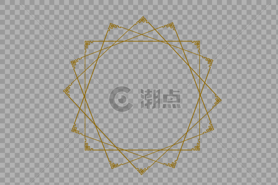 传统端午节红色边框素材图片素材免费下载