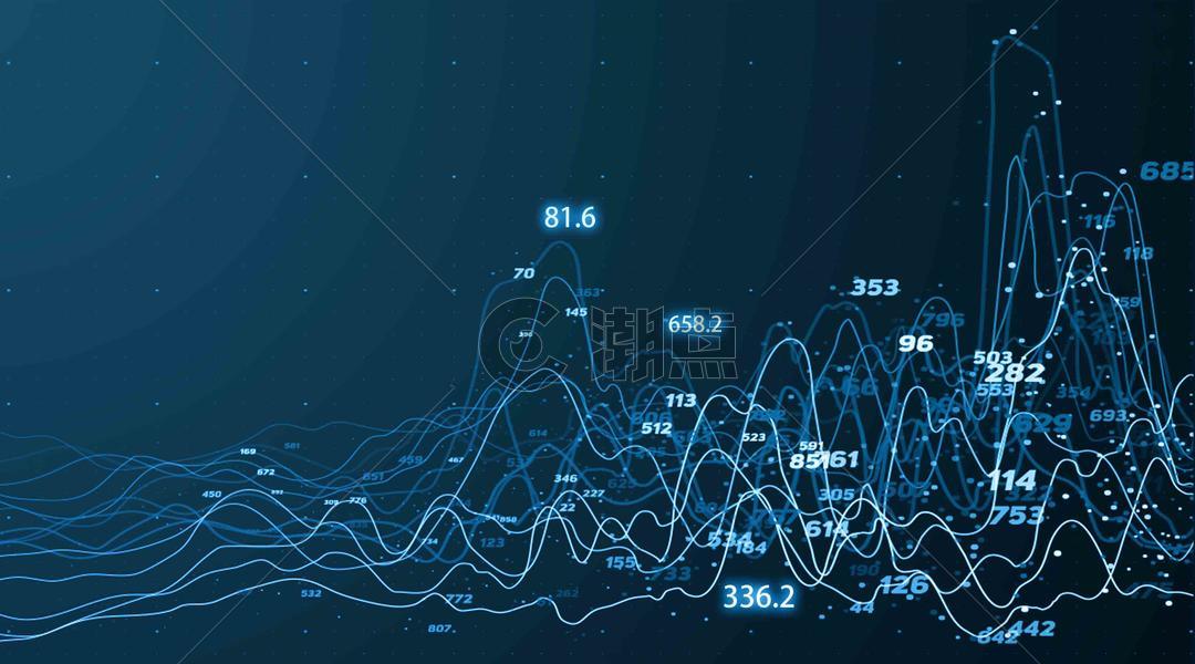 大数据背景图片素材免费下载
