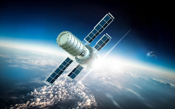 太空卫星科技图片素材免费下载
