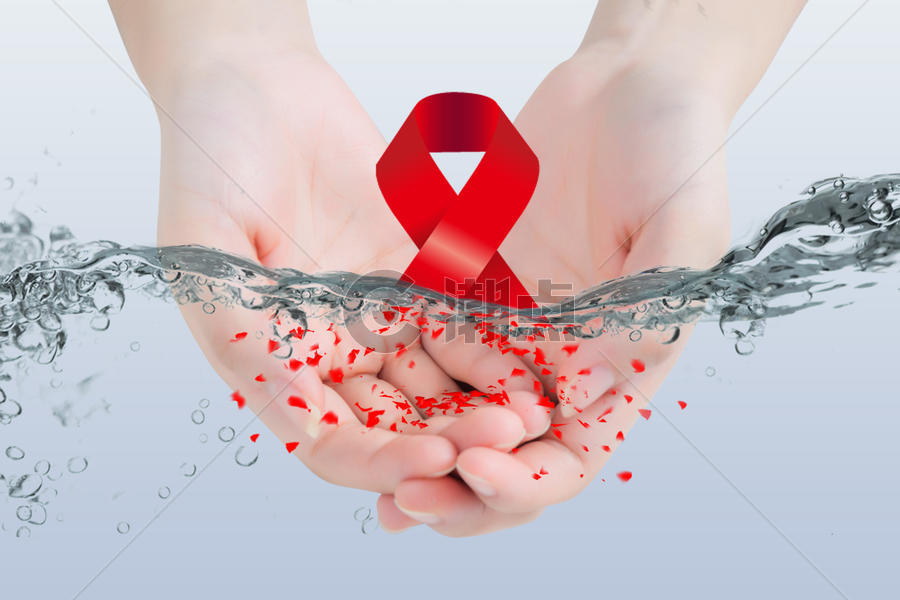 预防艾滋病图片素材免费下载