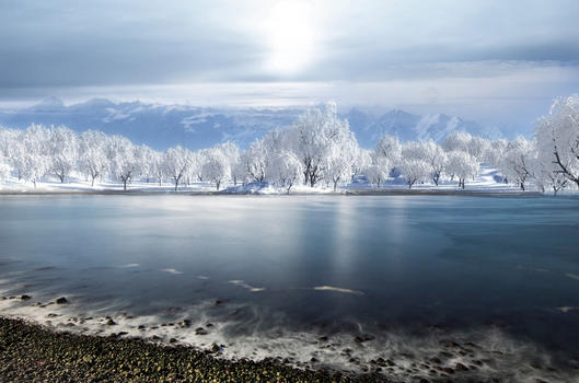 冬季美景图片素材免费下载