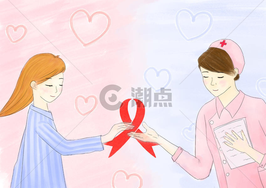 艾滋病日图片素材免费下载