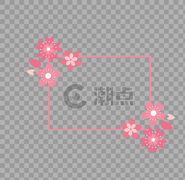 樱花瓣矢量素材图片素材免费下载