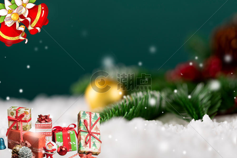 圣诞背景图片素材免费下载