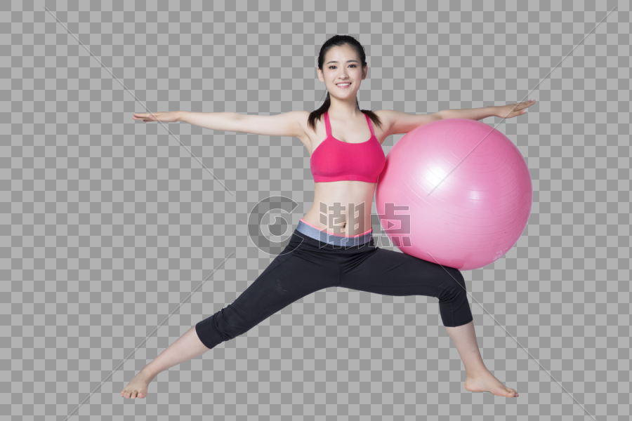 健身的瑜伽女性图片素材免费下载