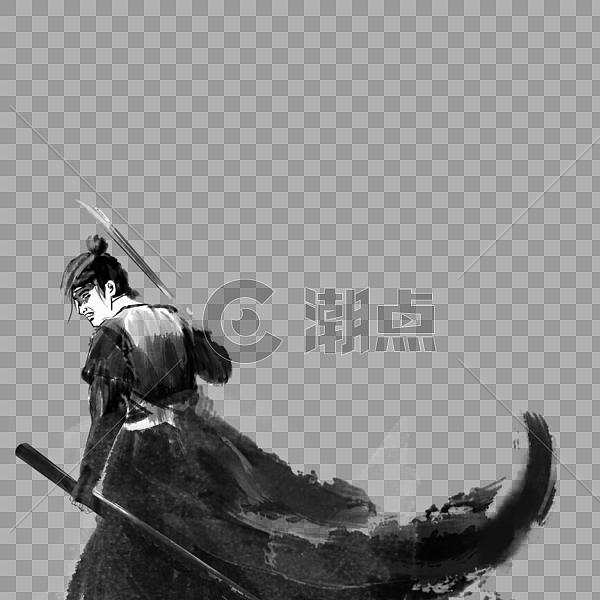 侠客设计元素1200*1200图片素材免费下载-编号234102-潮点视频