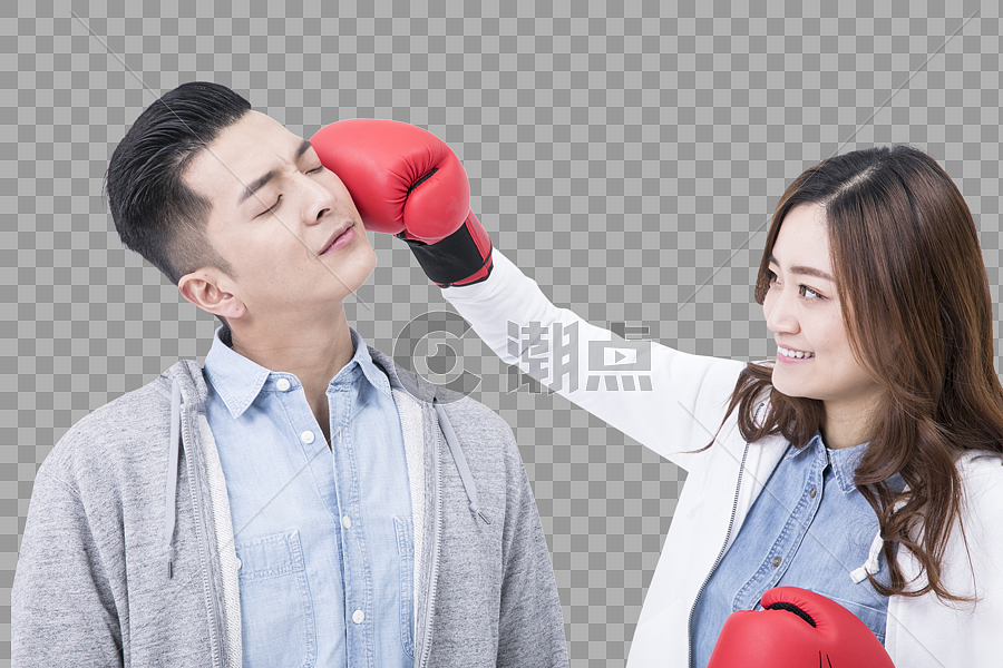 情侣互相打闹设计元素1680*1120图片素材免费下载-编号234424-潮点视频