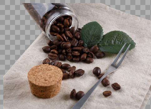 美味的咖啡豆图片素材免费下载