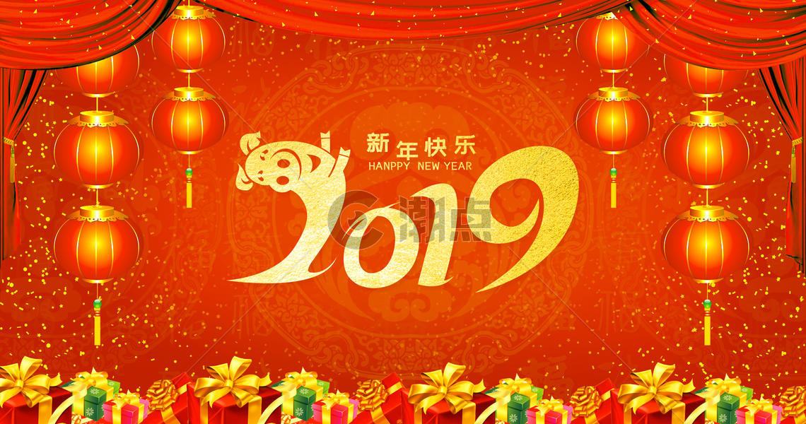 2019春节图片素材免费下载