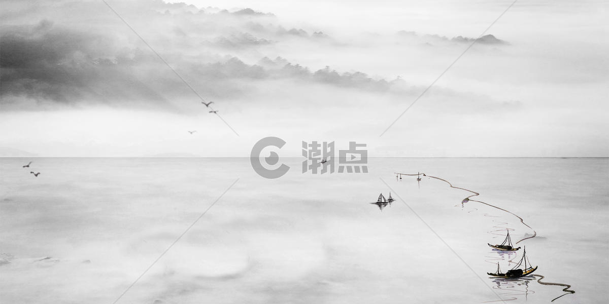 中国风水墨图片素材免费下载