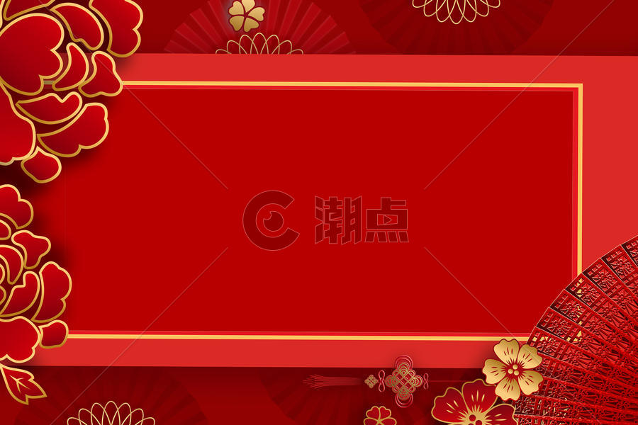 红色喜庆新年图片素材免费下载