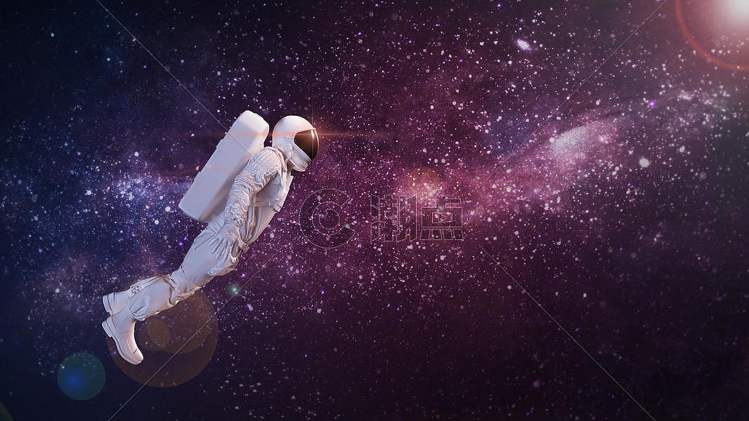 星空宇航员图片素材免费下载