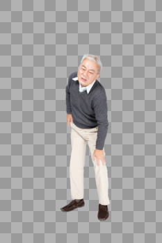 老年人腿痛图片素材免费下载