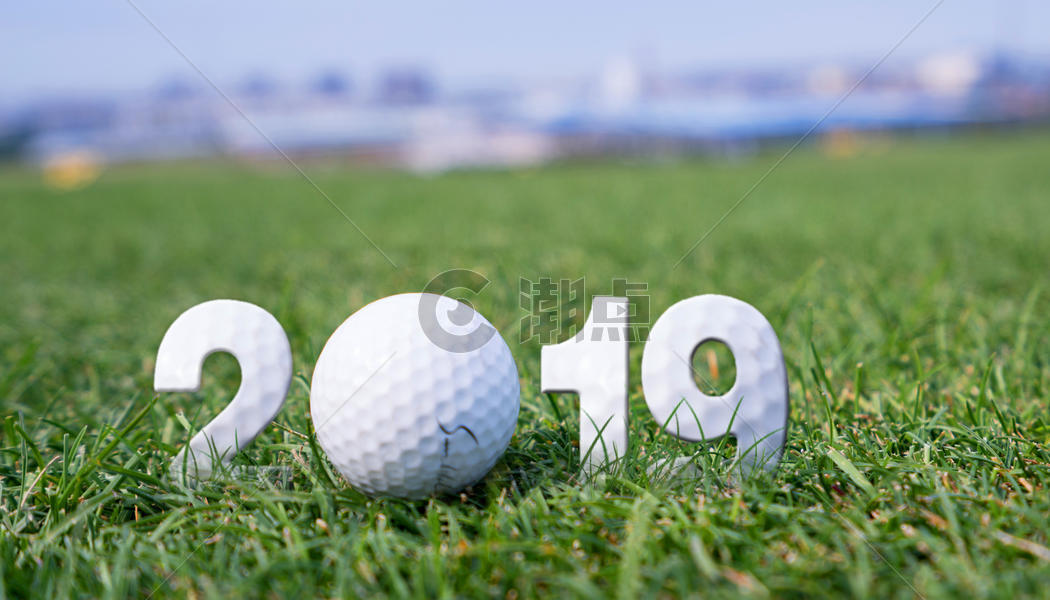 创意高尔夫球2019图片素材免费下载