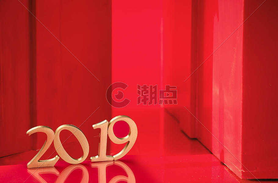 红色2019图片素材免费下载