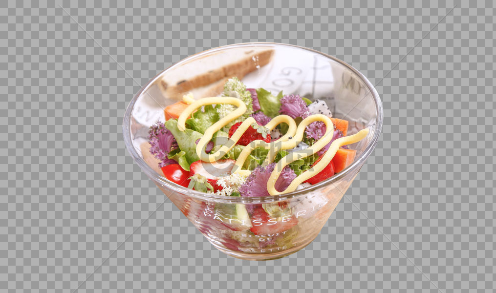 水果蔬菜沙拉图片素材免费下载