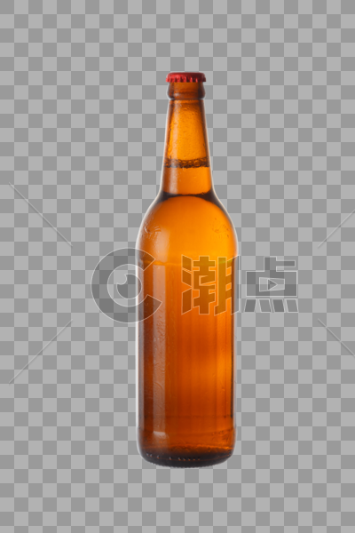 一瓶啤酒图片素材免费下载