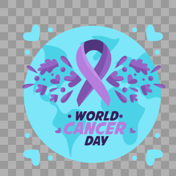 世界癌症日爱心守护图片素材免费下载