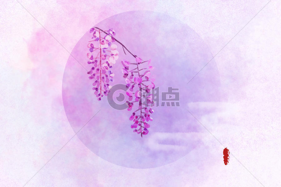 紫罗兰花图片素材免费下载