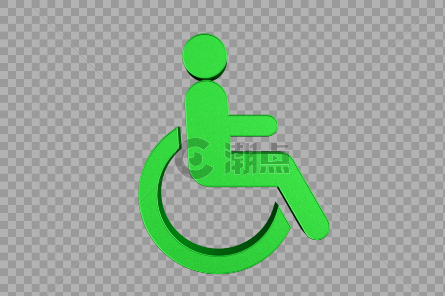 残疾人图标图片素材免费下载