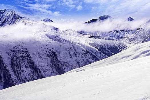 雪山风景图片素材免费下载