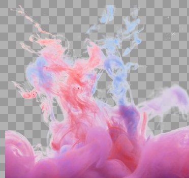 色彩液体流动图片素材免费下载