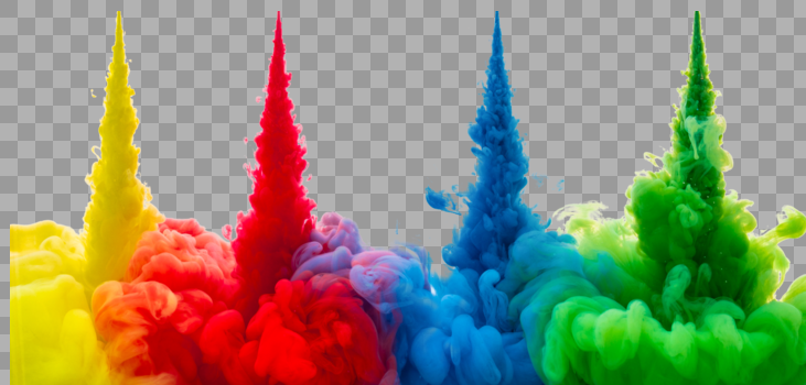 色彩液体流动图片素材免费下载
