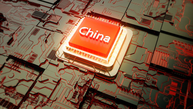 中国芯片崛起图片素材免费下载