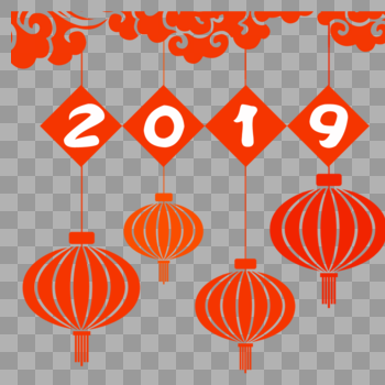 2019中国灯笼图片素材免费下载