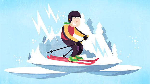 滑雪运动图片素材免费下载