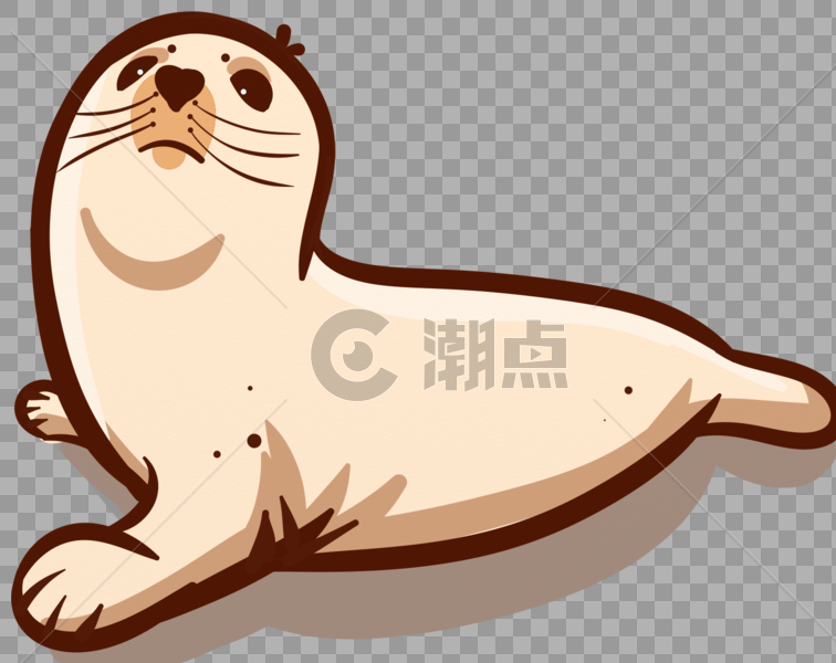 小海豹免抠素材图片素材免费下载
