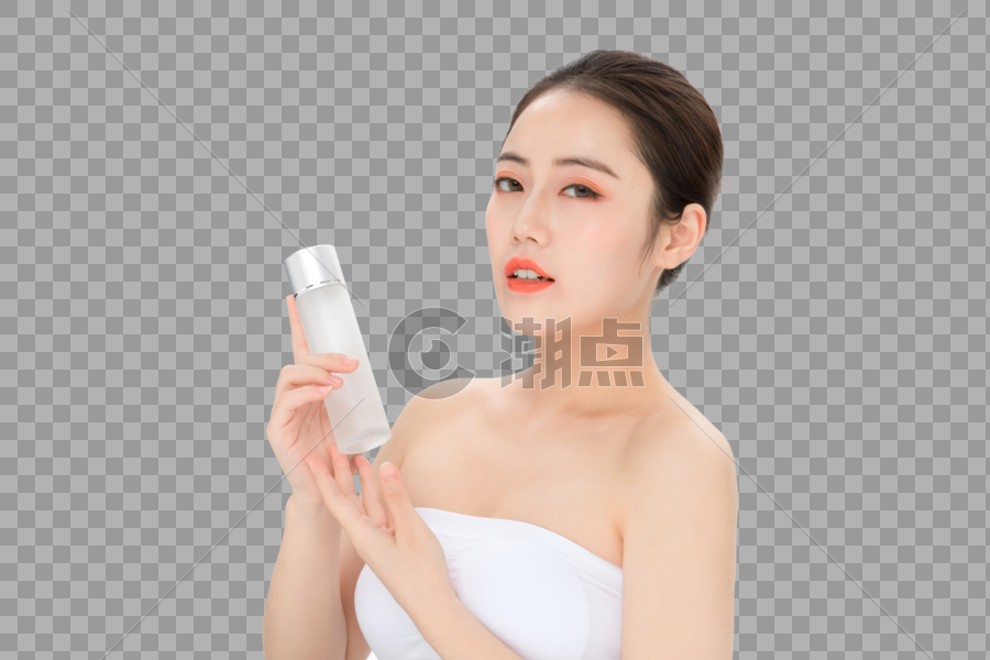 女性肌肤美白补水图片素材免费下载