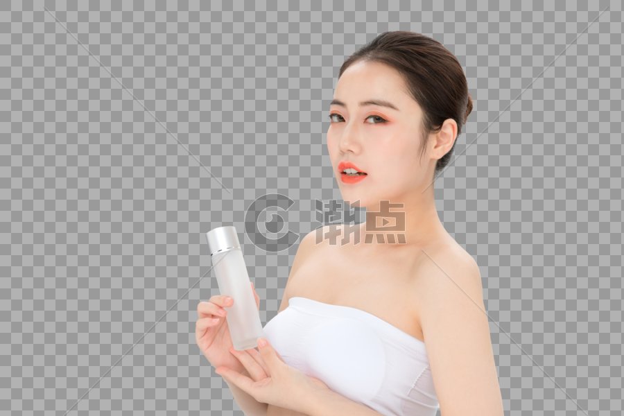 女性肌肤美白补水图片素材免费下载