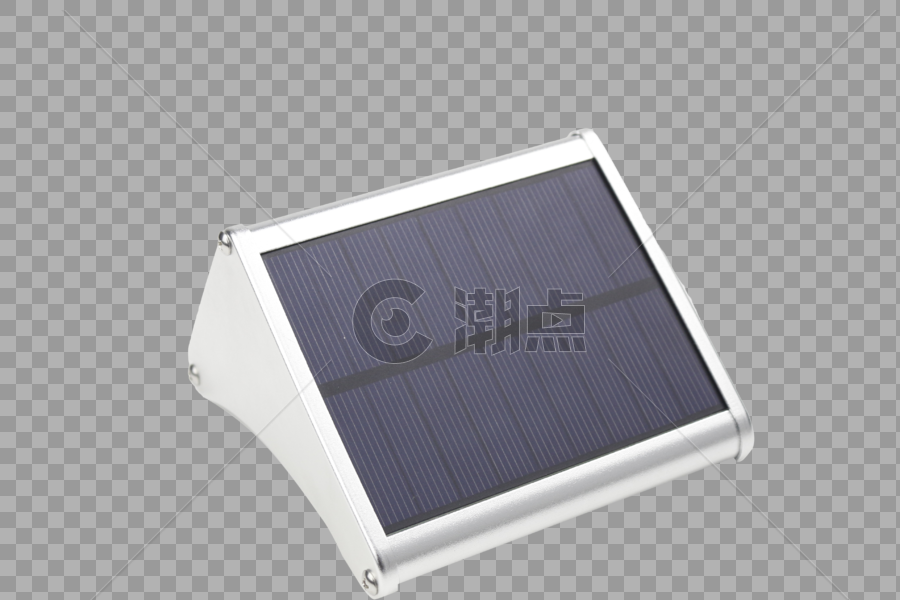 太阳能电池板正面图图片素材免费下载