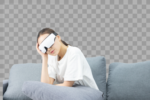 居家生活女性护眼图片素材免费下载