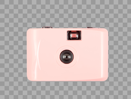 粉色相机图片素材免费下载
