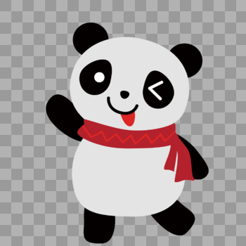 调皮搞怪的小熊猫图片素材免费下载