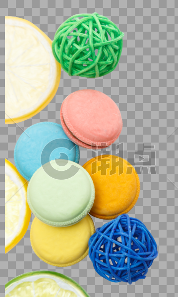 创意甜品组合图片素材免费下载