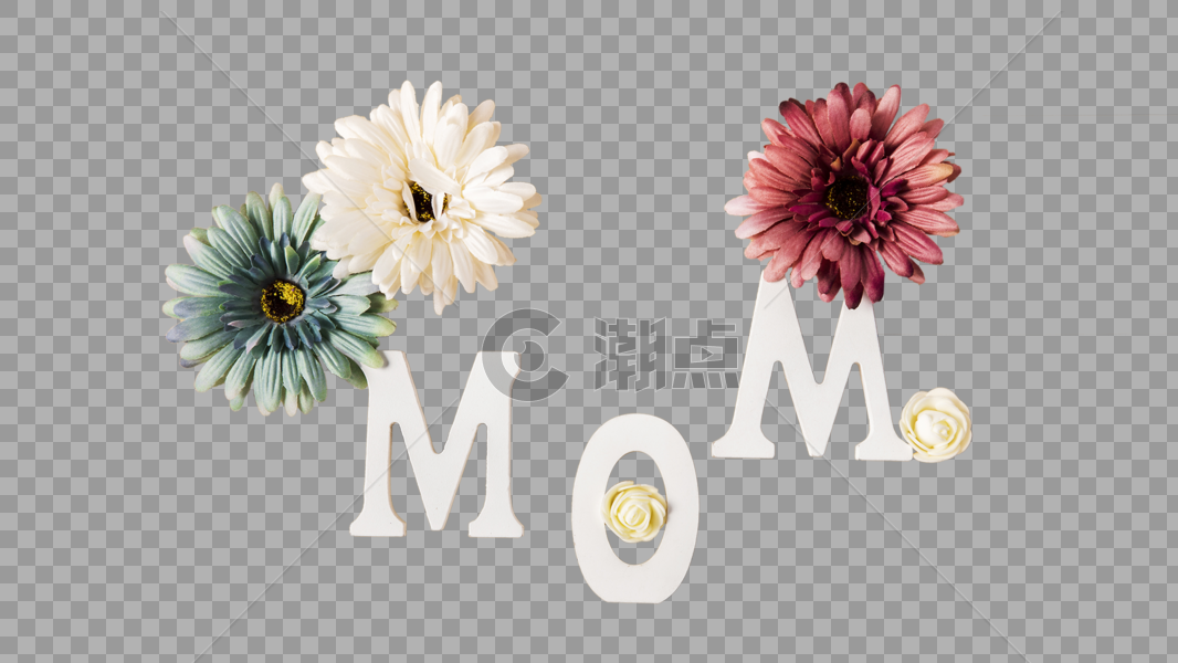创意 MOM母亲节图片素材免费下载