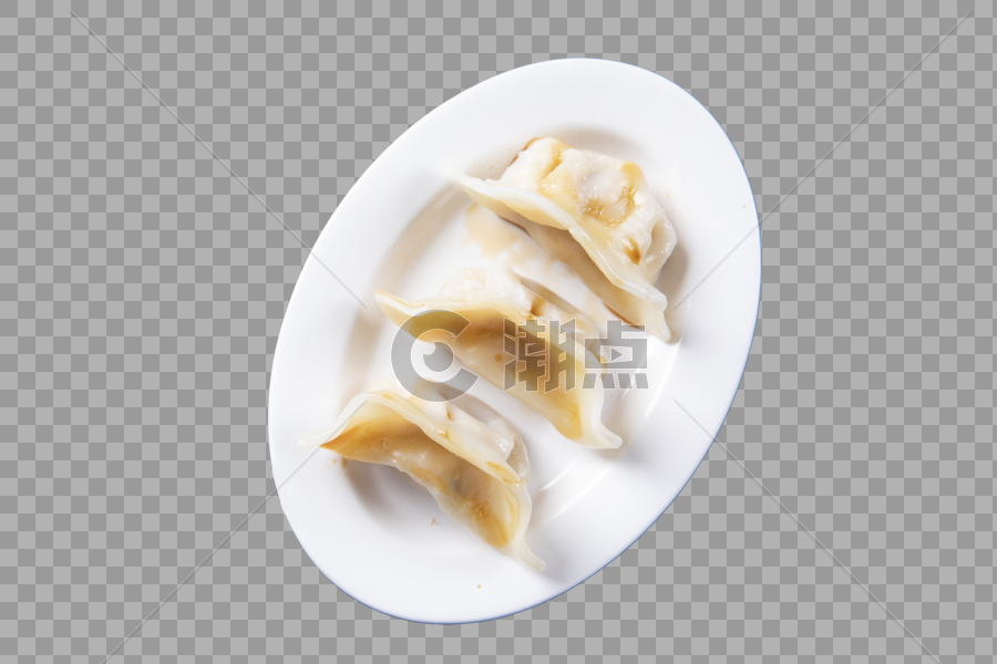 装饺子的盘子图片素材免费下载