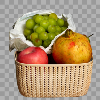 水果篮子图片素材免费下载