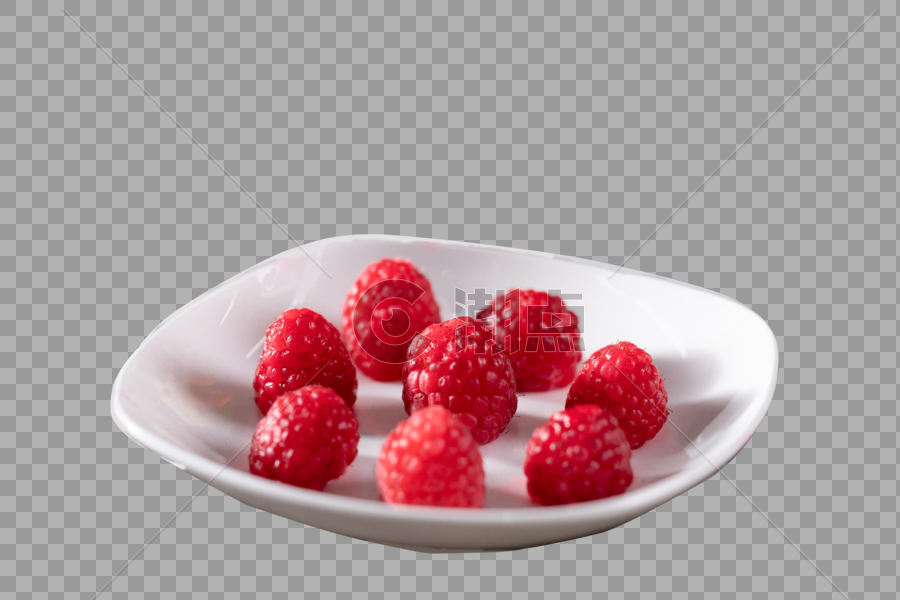 盘子里的草莓图片素材免费下载