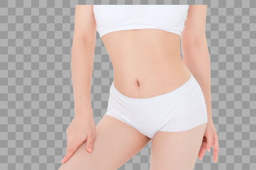 减肥瘦身女性形体图片素材免费下载