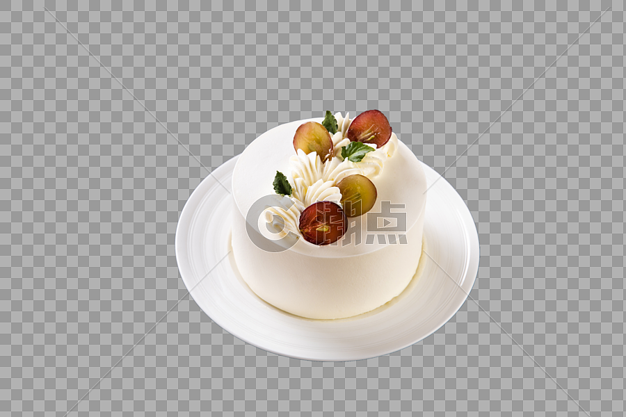 水果奶油蛋糕图片素材免费下载