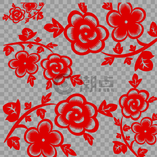 中国古典花卉图片素材免费下载