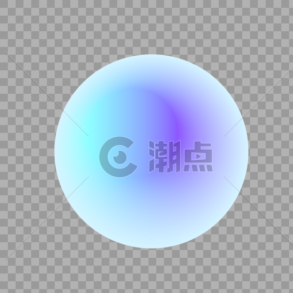 渐变圆形图片素材免费下载