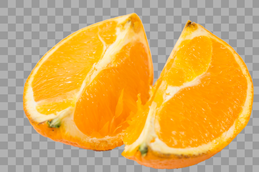 切开的橙子图片素材免费下载