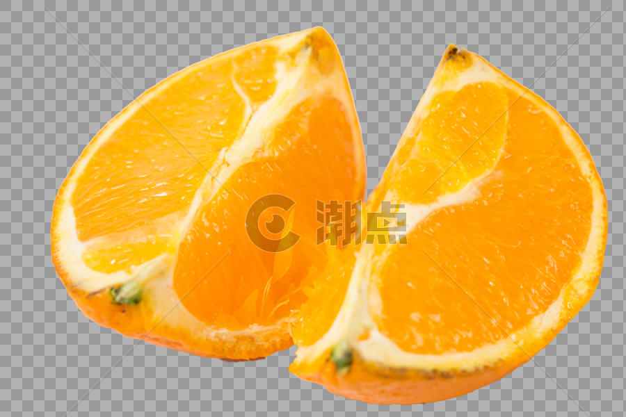 切开的橙子图片素材免费下载
