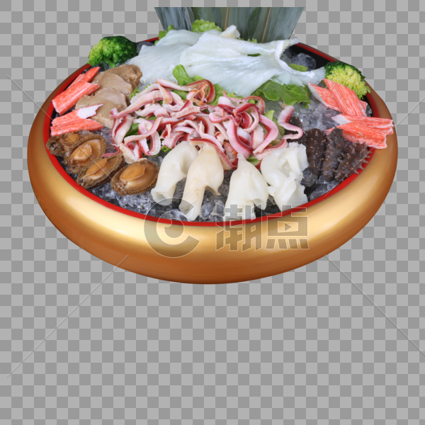 海鲜火锅涮菜图片素材免费下载
