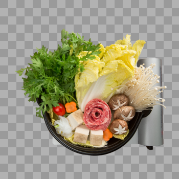 火锅涮菜图片素材免费下载
